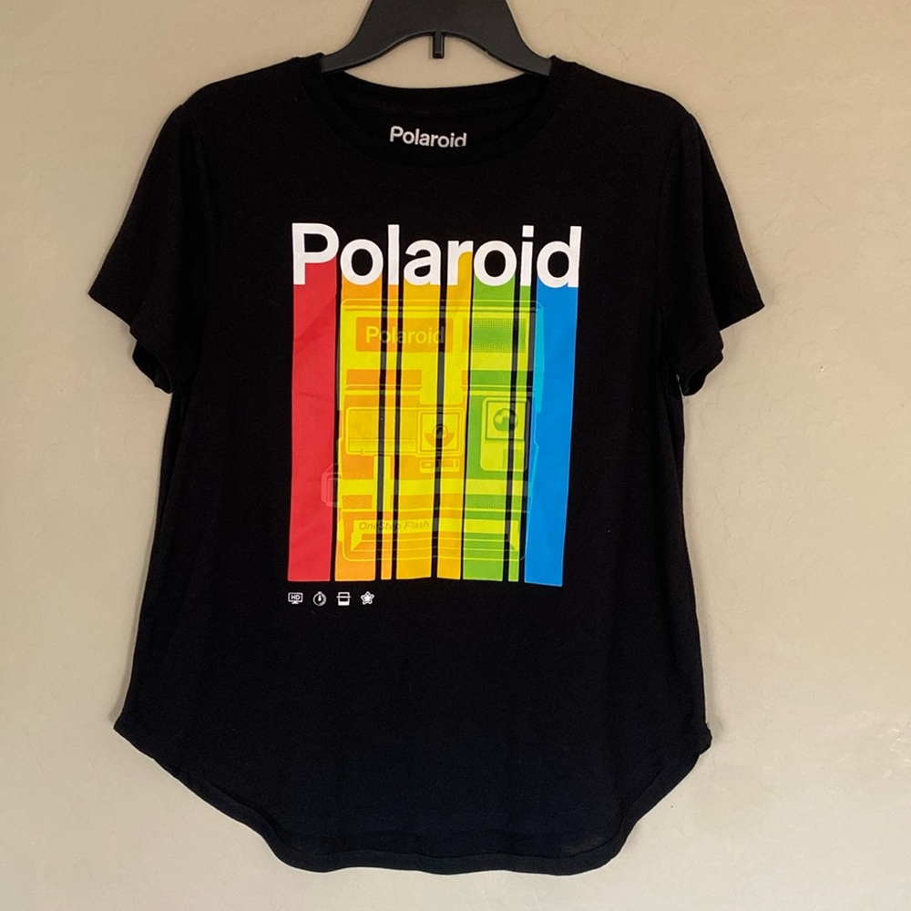 Polaroid, XL, black top